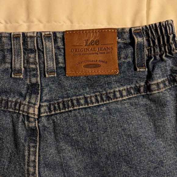 VINTAGE LEE high rise mom jeans size 4 waist 13" - Picture 3 of 8